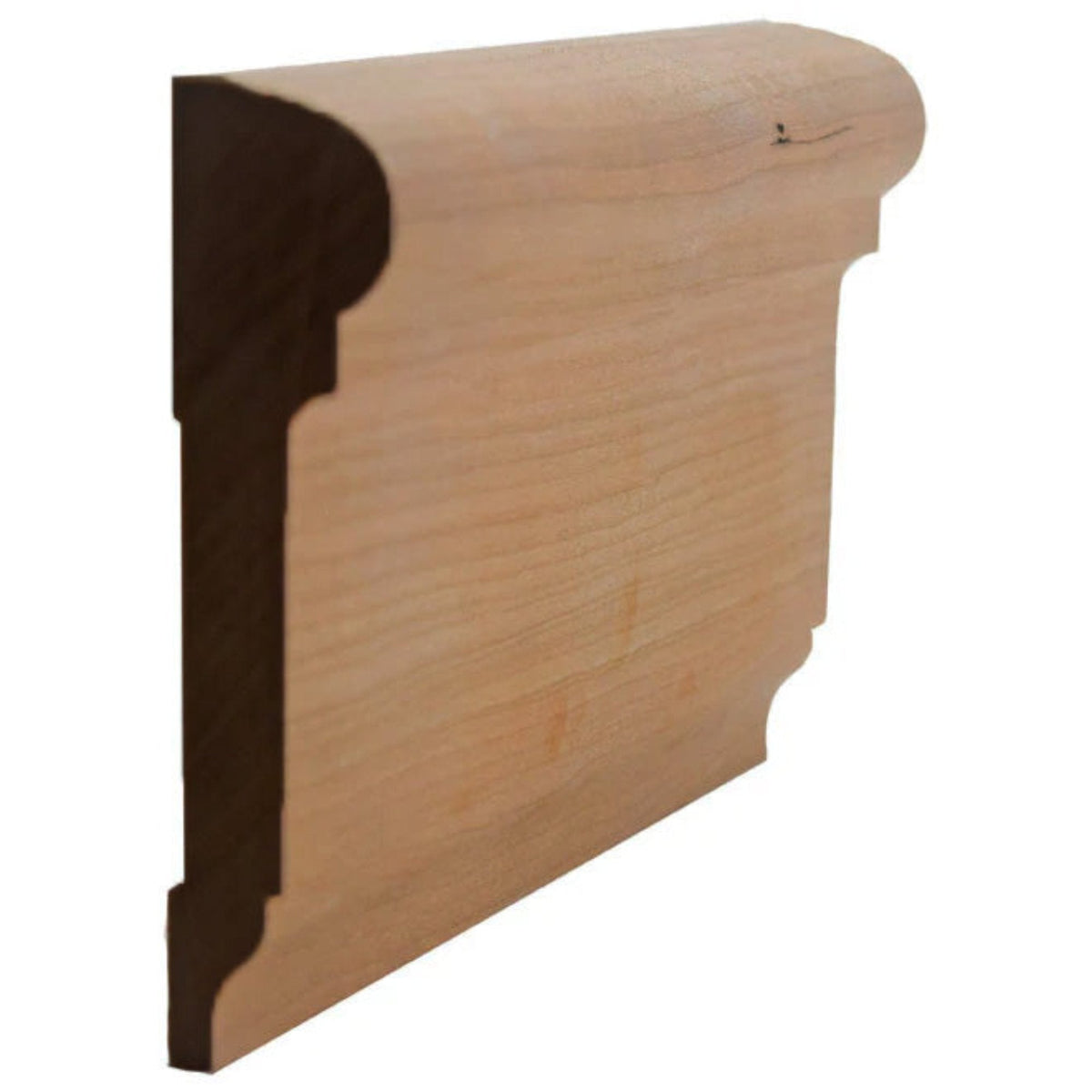 EWCH17 Colonial Chair Rail 3-1/4" Tall x 13/16" Moulding. Unfinished.