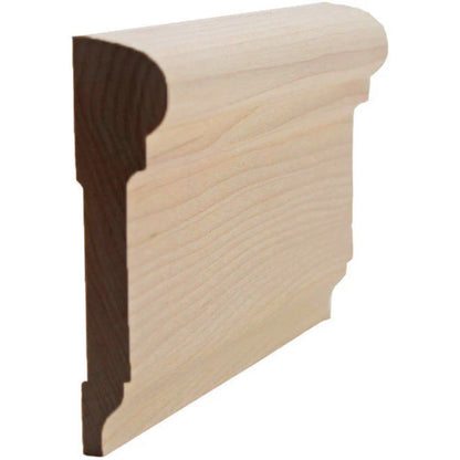 EWCH17 Colonial Chair Rail 3-1/4" Tall x 13/16" Moulding. Unfinished.