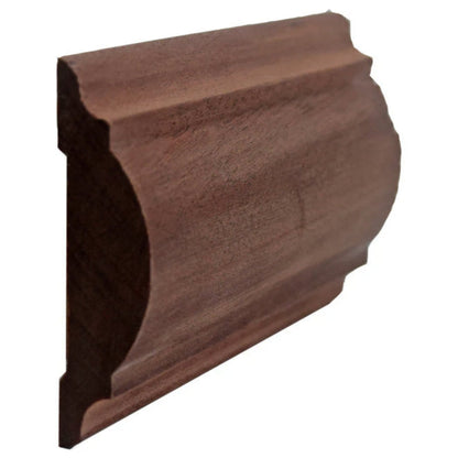 EWCH20 Traditional Chair Rail 2-3/4" Tall x 11/16" Trim. Unfinished.
