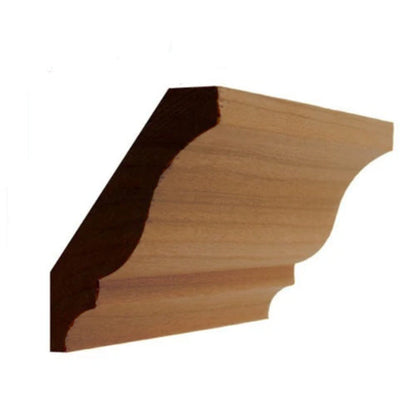 EWCR12 Crown 3/4" x 3-5/8" Unfinished 2-7/8" High x 2" Deep.