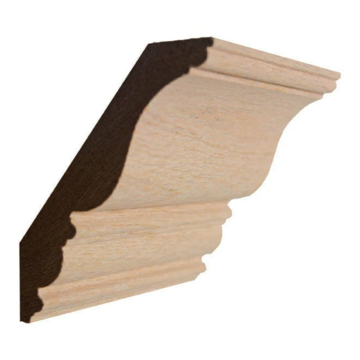 EWCR27 Crown 7/8" x 4-1/2" Unfinished 3-1/2" Rise x 2-7/8" Run.