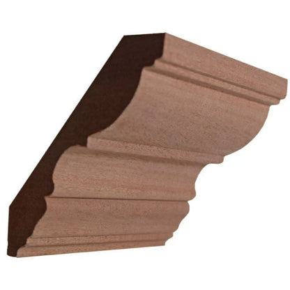 EWCR30 Crown 7/8" x 4-1/2" Unfinished 3-1/2" High x 2-7/8" Deep.