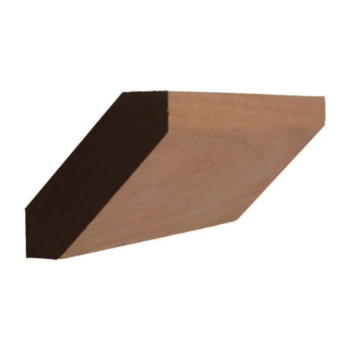 EWCR37 Crown 3/4" x 2-3/4" Unfinished 1-7/8" High x 1-7/8" Deep.