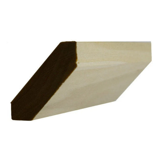 EWCR37 Crown 3/4" x 2-3/4" Unfinished 1-7/8" High x 1-7/8" Deep.