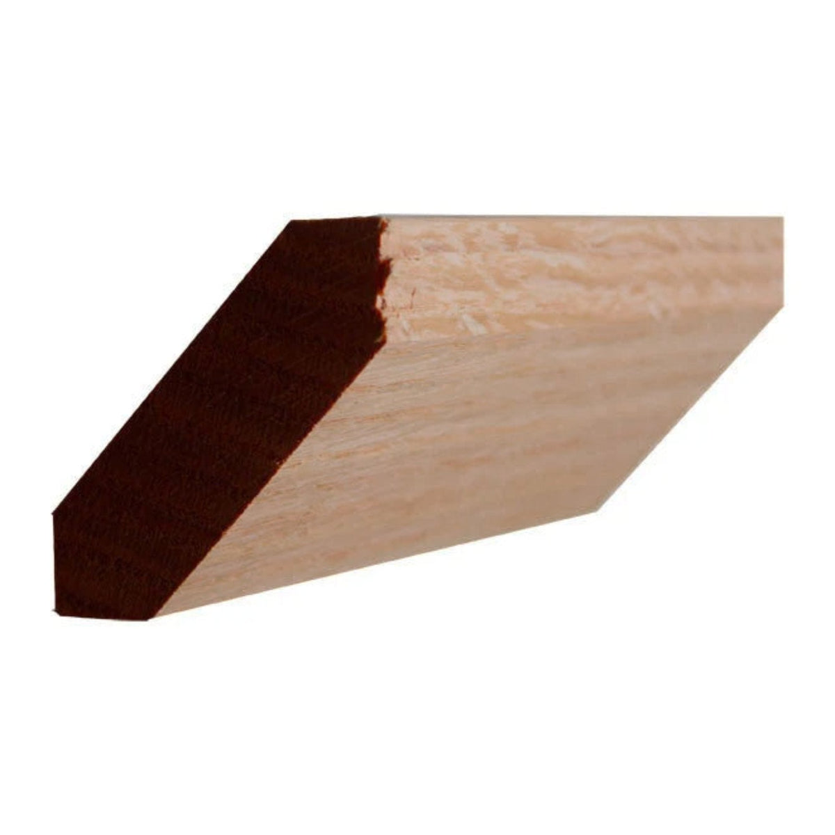 EWCR37 Crown 3/4" x 2-3/4" Unfinished 1-7/8" High x 1-7/8" Deep.