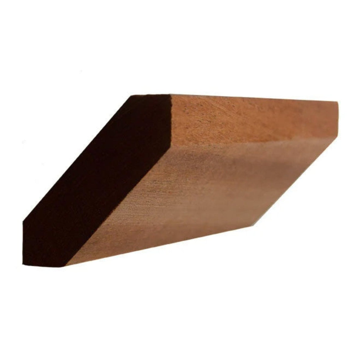 EWCR37 Crown 3/4" x 2-3/4" Unfinished 1-7/8" High x 1-7/8" Deep.