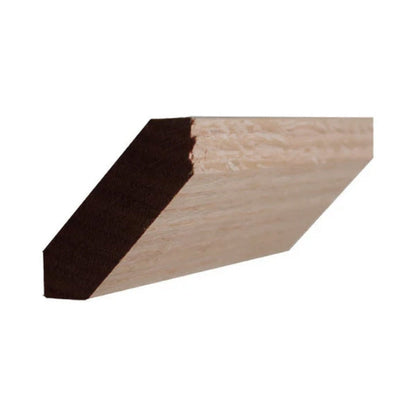 EWCR37 Crown 3/4" x 2-3/4" Unfinished 1-7/8" High x 1-7/8" Deep.