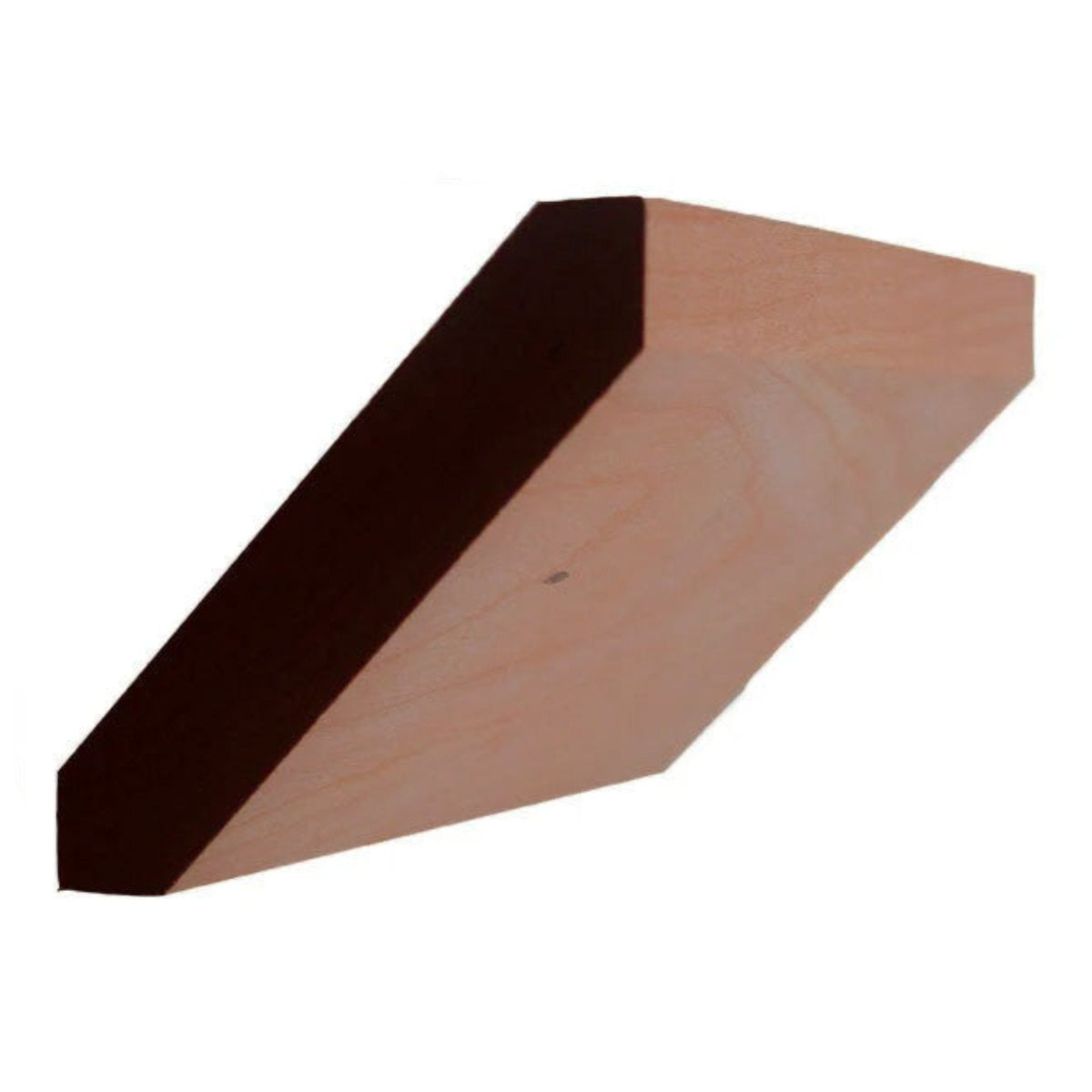 EWCR38 Crown 3/4" x 4" Unfinished 2-3/4" High x 2-3/4" Deep.