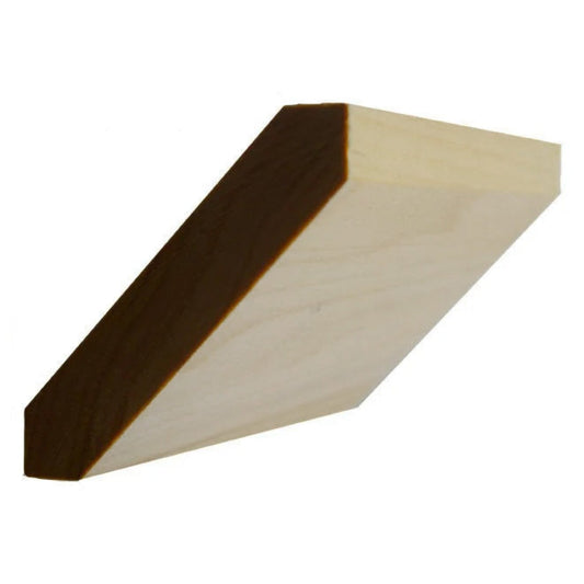 EWCR38 Crown 3/4" x 4" Unfinished 2-3/4" High x 2-3/4" Deep.