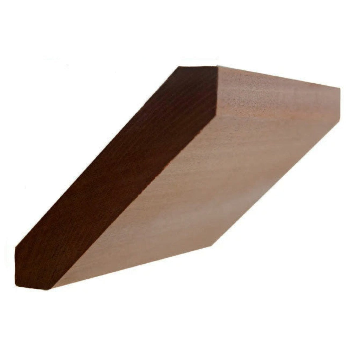 EWCR38 Crown 3/4" x 4" Unfinished 2-3/4" High x 2-3/4" Deep.