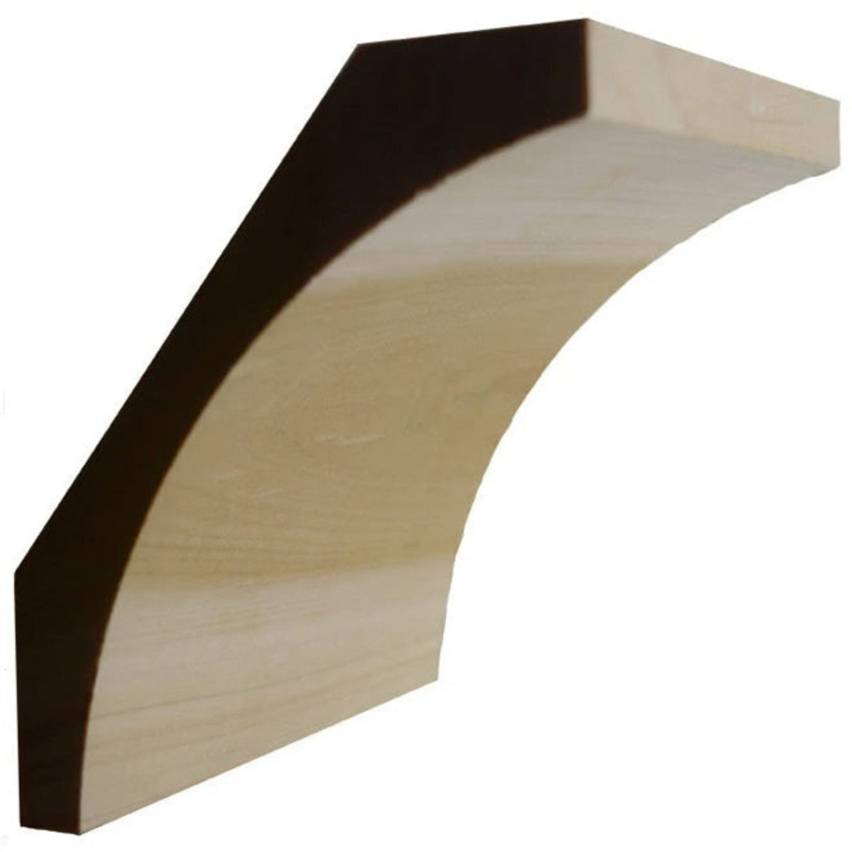 EWCR41 Cove Crown 1-3/8" x 6-3/16 Unfinished 4" High x 4-5/8" Deep.