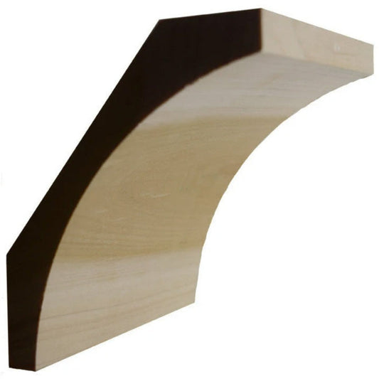EWCR41 Cove Crown 1-3/8" x 6-3/16 Unfinished 4" High x 4-5/8" Deep.