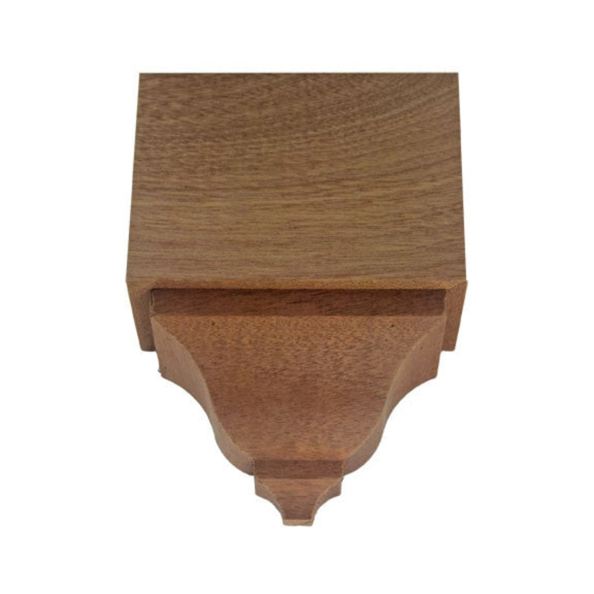 EWCR62 Crown Mid Block 3-1/2 Tall x 2-3/8 deep 4-3/4" Face Unfinished.