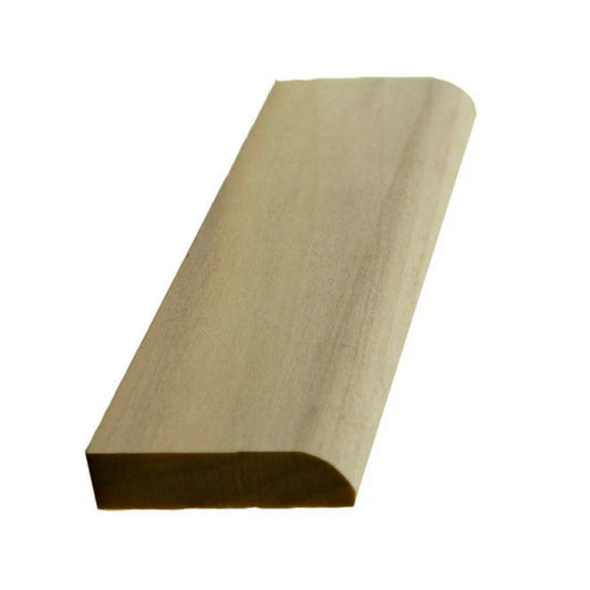 EWCS11 Kitchen Cabinet Scribe 1-1/4" Wide x 5/16" Trim. Unfinished.