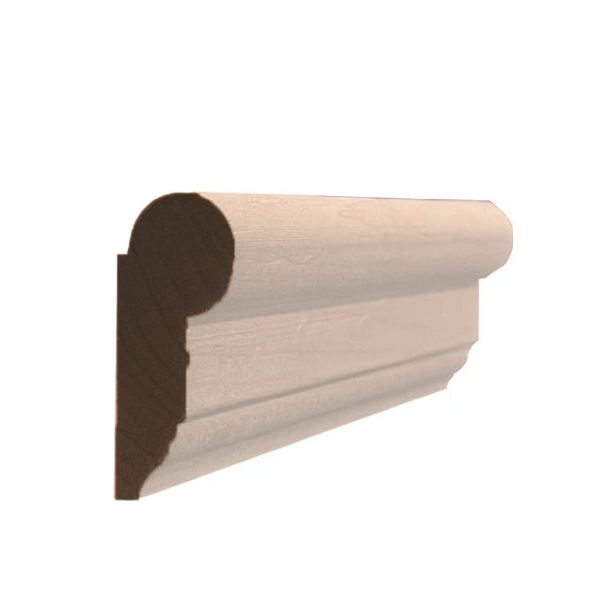 EWPC11 Picture Hanging Rail 1-5/8" Tall x 11/16" Moulding. Unfinished.