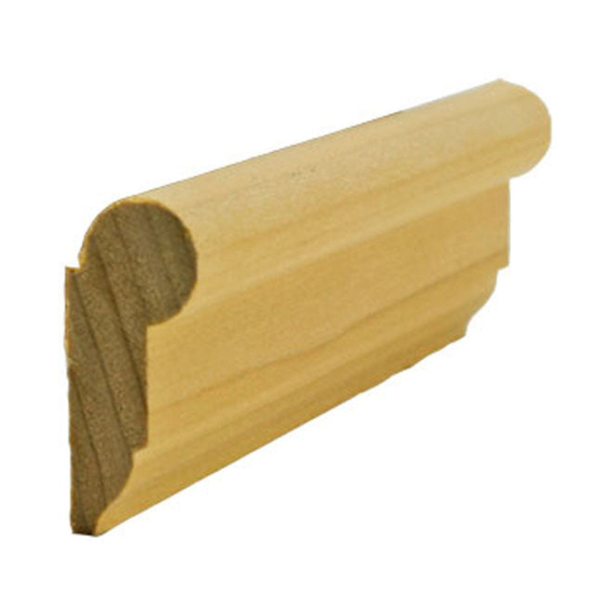 EWPC11 Picture Hanging Rail 1-5/8" Tall x 11/16" Moulding. Unfinished.