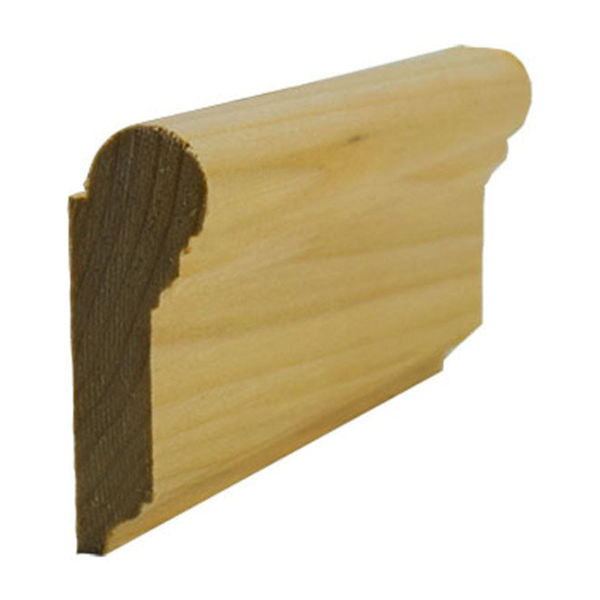 EWPC12 Picture Hanging Rail 2-1/4" Tall x 3/4" Moulding. Unfinished.