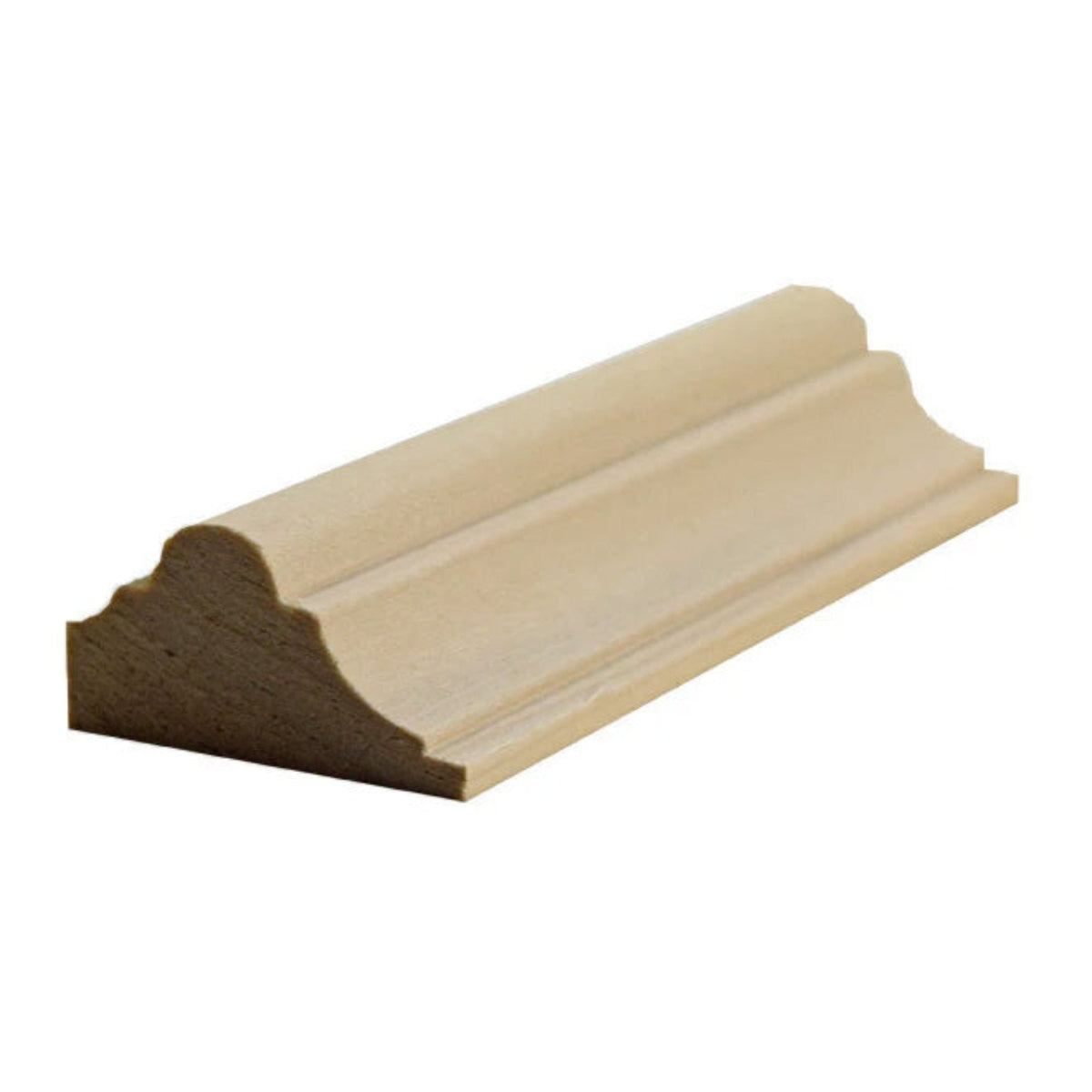 EWPM19 Nose and Cove Panel Molding 1-1/2" wide x 3/4" Trim. Unfinished.