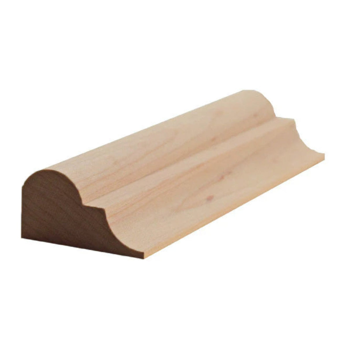 EWPM26 Nose and Cove Panel Molding 1-7/16" wide x 3/4" Trim. Unfinished.