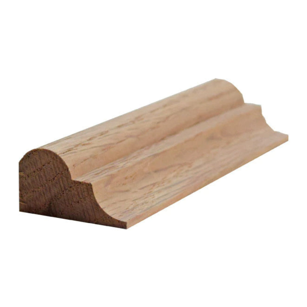 EWPM26 Nose and Cove Panel Molding 1-7/16" wide x 3/4" Trim. Unfinished.