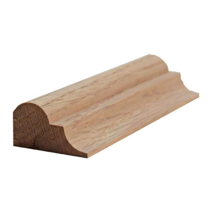 EWPM26 Nose and Cove Panel Molding 1-7/16" wide x 3/4" Trim. Unfinished.