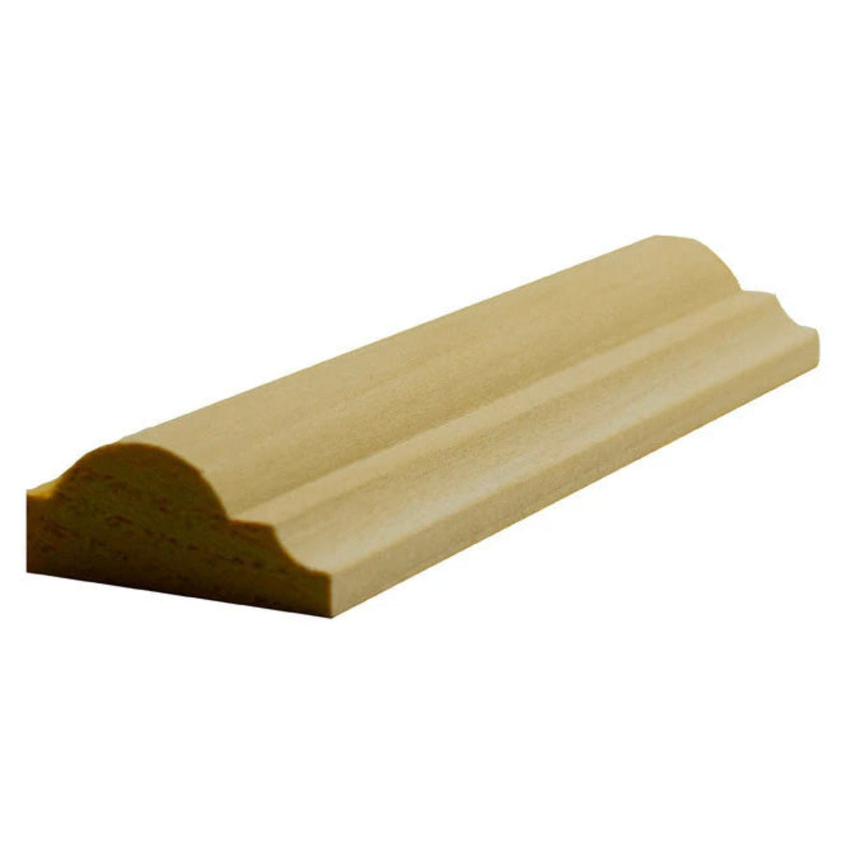 EWPM33 Nose & Cove Panel Molding 1-1/4" wide x 9/16" Trim. Unfinished.