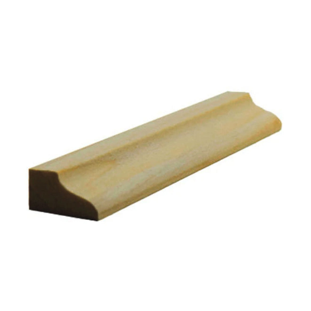 EWPM39 Ogee Panel Molding 3/4" wide x 7/16" Trim. Unfinished.