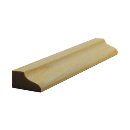 EWPM39 Ogee Panel Molding 3/4" wide x 7/16" Trim. Unfinished.
