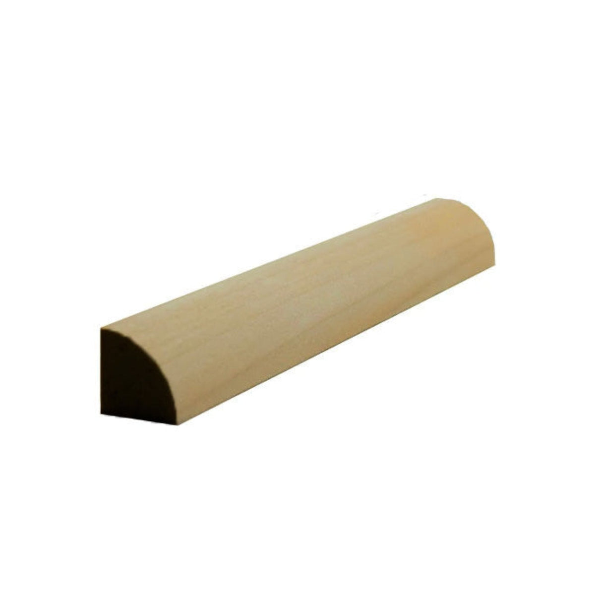 EWQR11 Quarter Round 1/2" x 1/2" Moulding Trim. Unfinished.