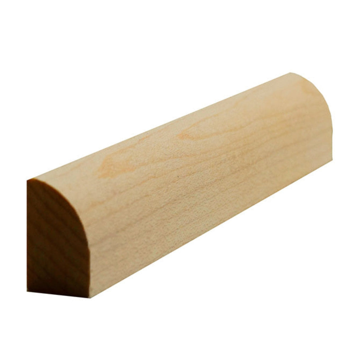EWQR13 Quarter Round 1/2" x 3/4" Moulding Trim. Unfinished.
