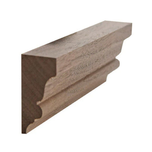 EWSC11 Solid Crown 1-3/4" High x 13/16" Deep Moulding. Unfinished.