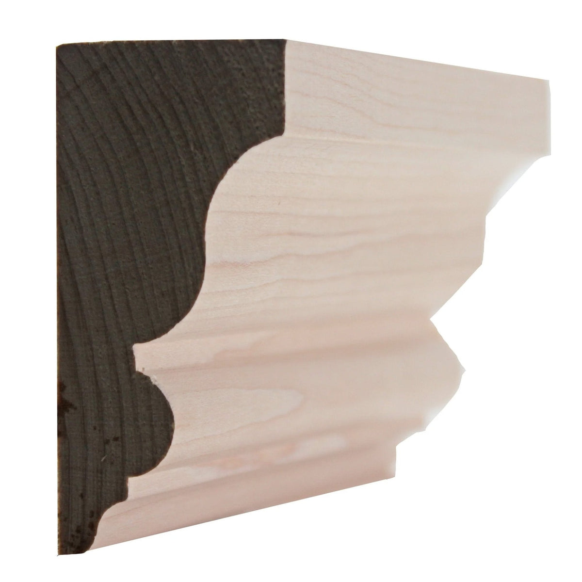 EWSC13 Solid Crown 2-3/4" High x 1-3/8" Deep Moulding. Unfinished.