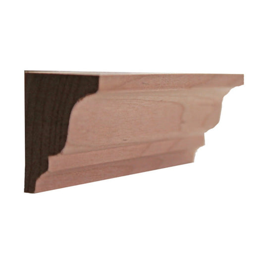 EWSC16 Solid Crown 1-3/8" High x 1" Deep Moulding. Unfinished.