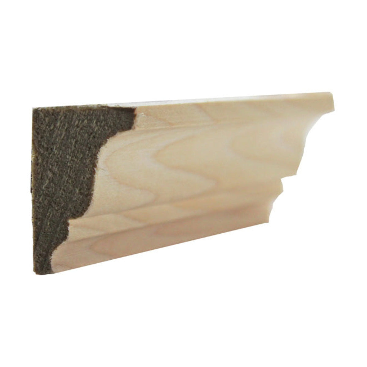 EWSC16 Solid Crown 1-3/8" High x 1" Deep Moulding. Unfinished.