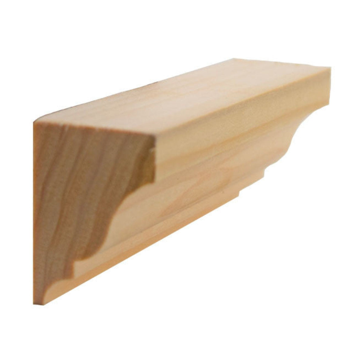 EWSC18 Solid Crown 1-3/4" High x 1-1/4" Deep Moulding. Unfinished.