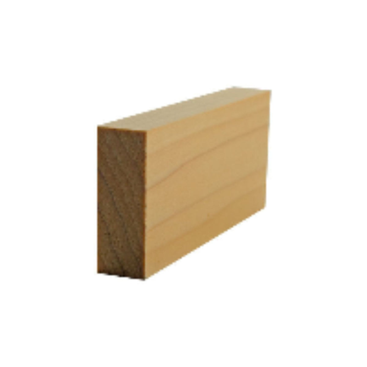 EWSS11 Square Stock 2" Wide x 3/4" S4S Trim. Unfinished.