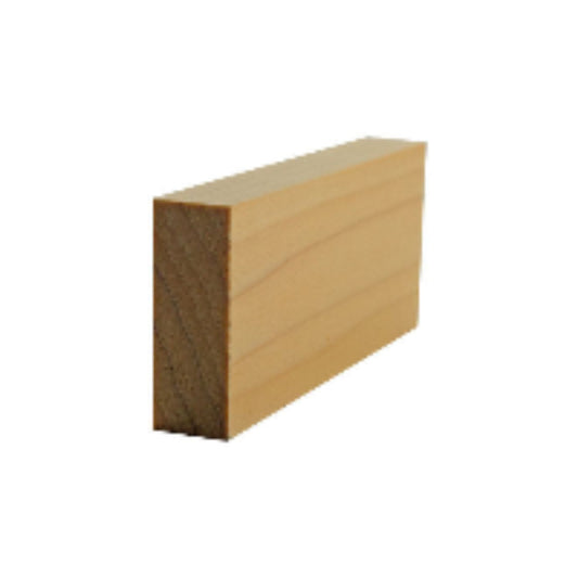 EWSS11 Square Stock 2" Wide x 3/4" S4S Trim. Unfinished.