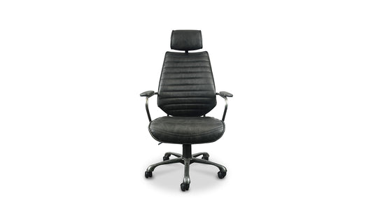 Executive Office Chair Black