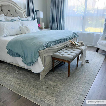 Earlsfield Thick Luxe Statement Rug.