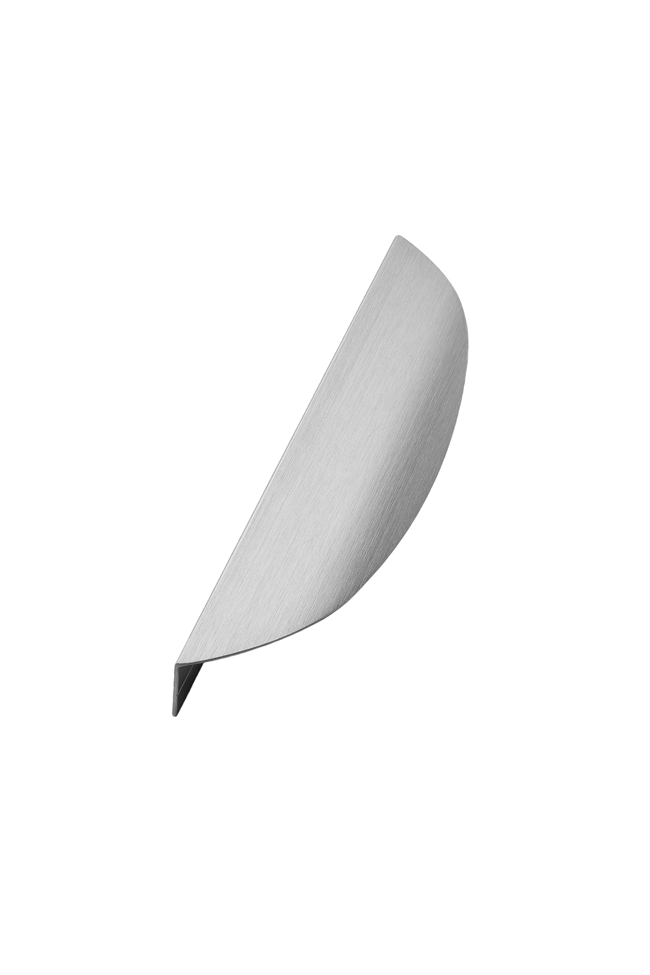 Edge Satin Steel "Bow" Drawer Pulls.