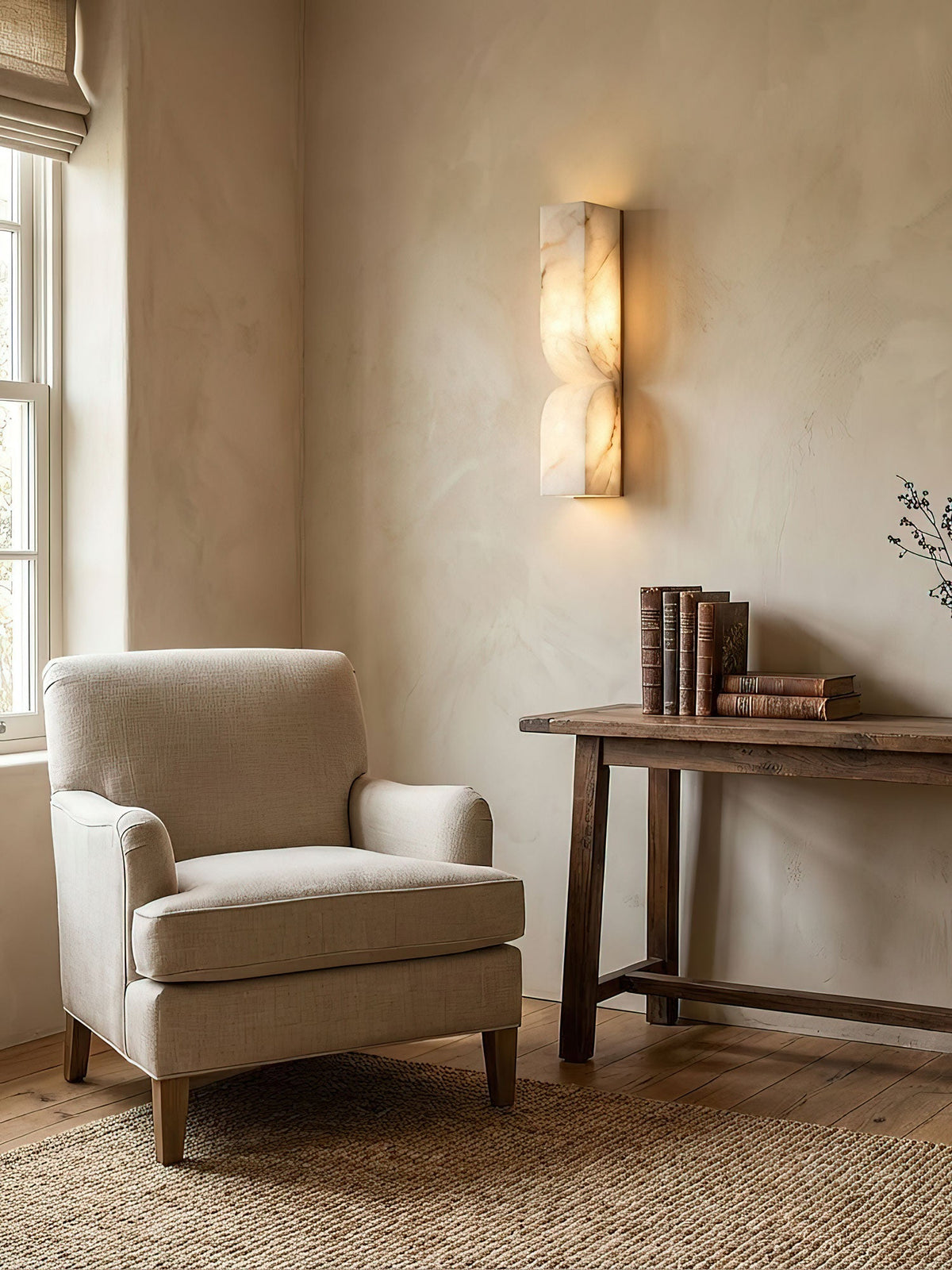 Alabaster Essence Wall Sconce