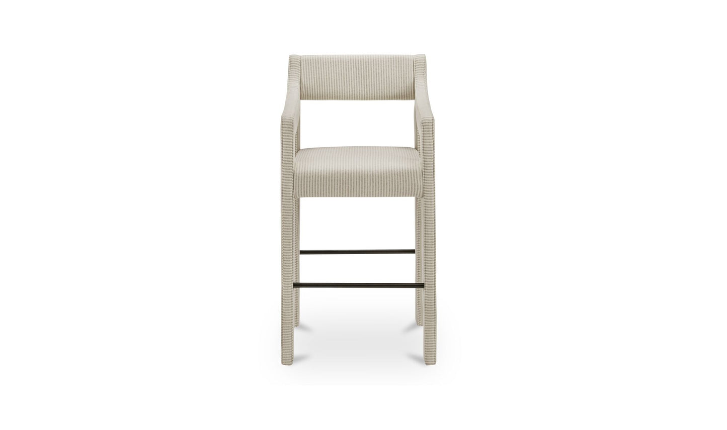 Elise Counter Stool Stripe