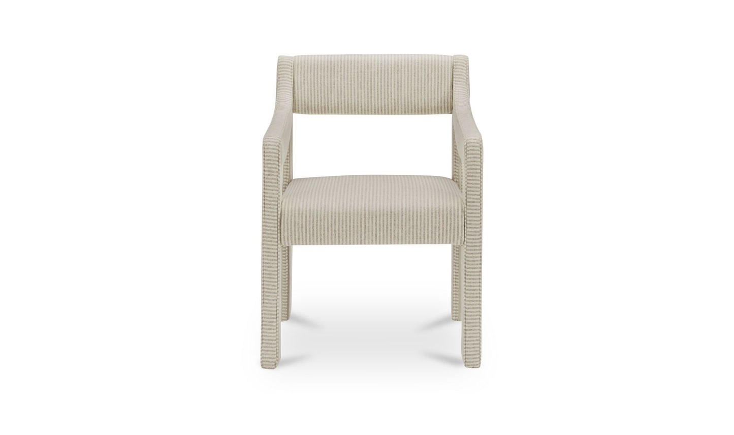 Elise Dining Chair Stripe