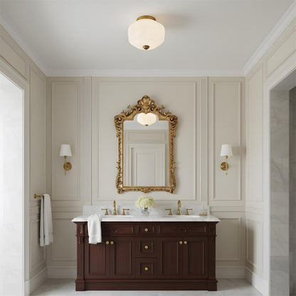 Eloise Glass Ceiling Lamp