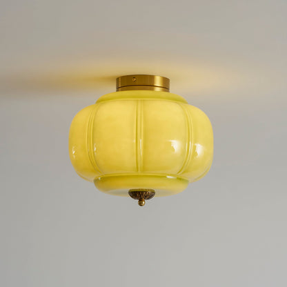 Eloise Glass Ceiling Lamp
