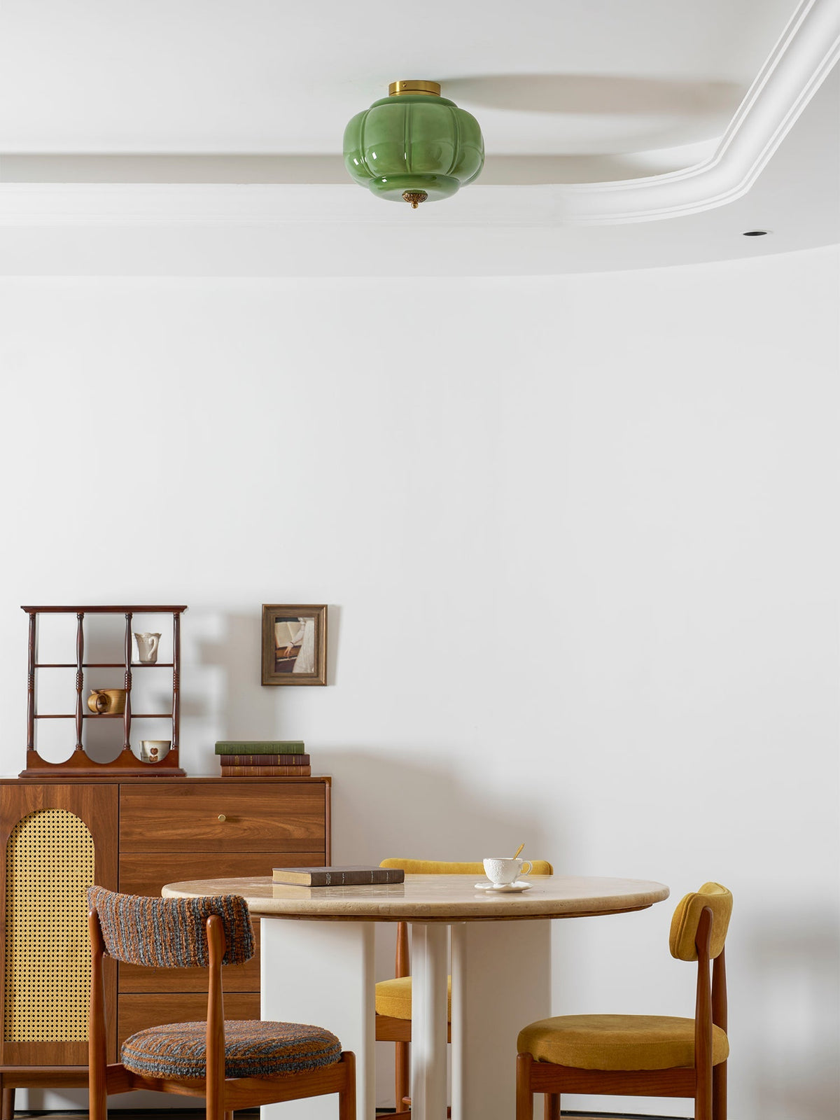 Eloise Glass Ceiling Lamp