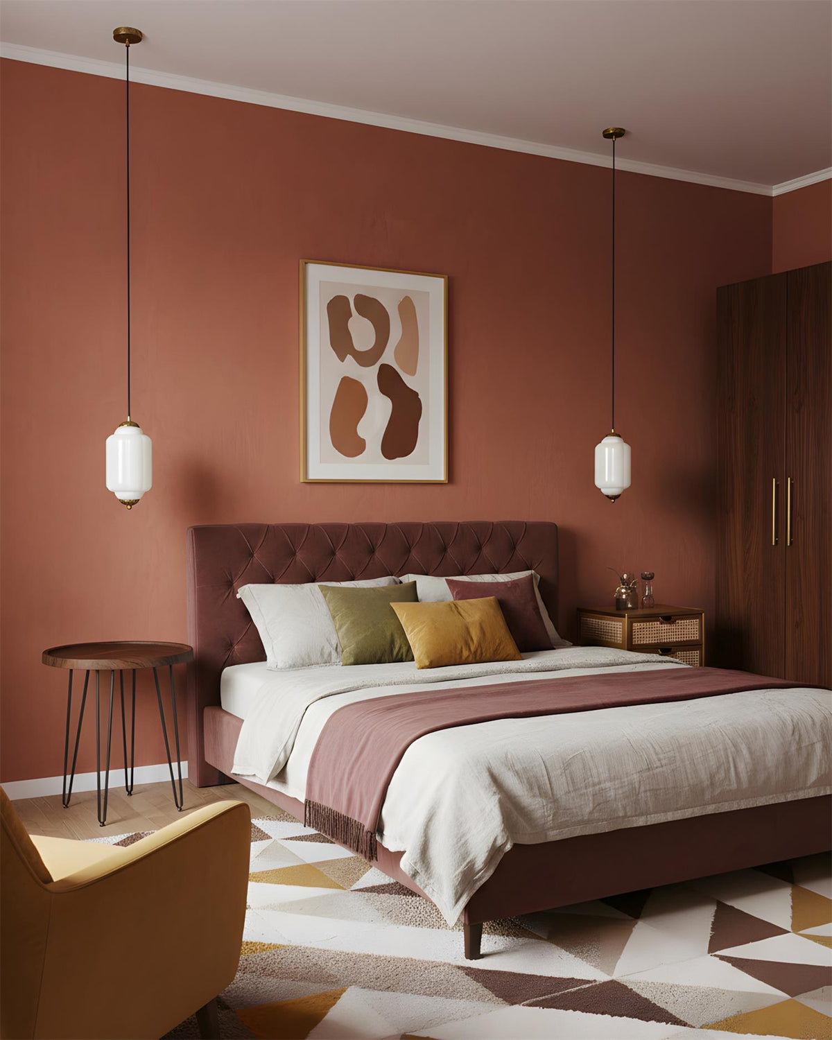 Eloise Glass Pendant Lamp