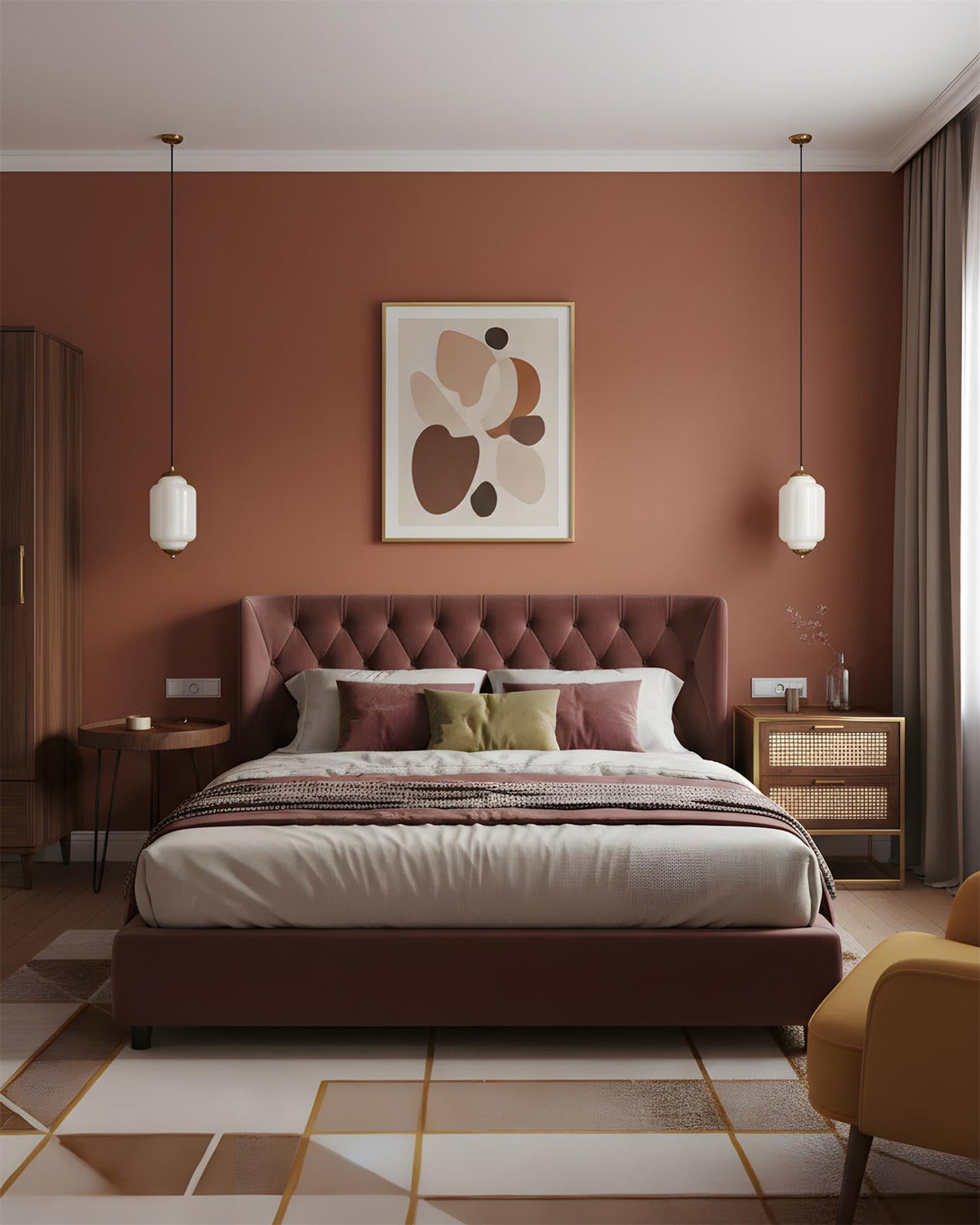 Eloise Glass Pendant Lamp
