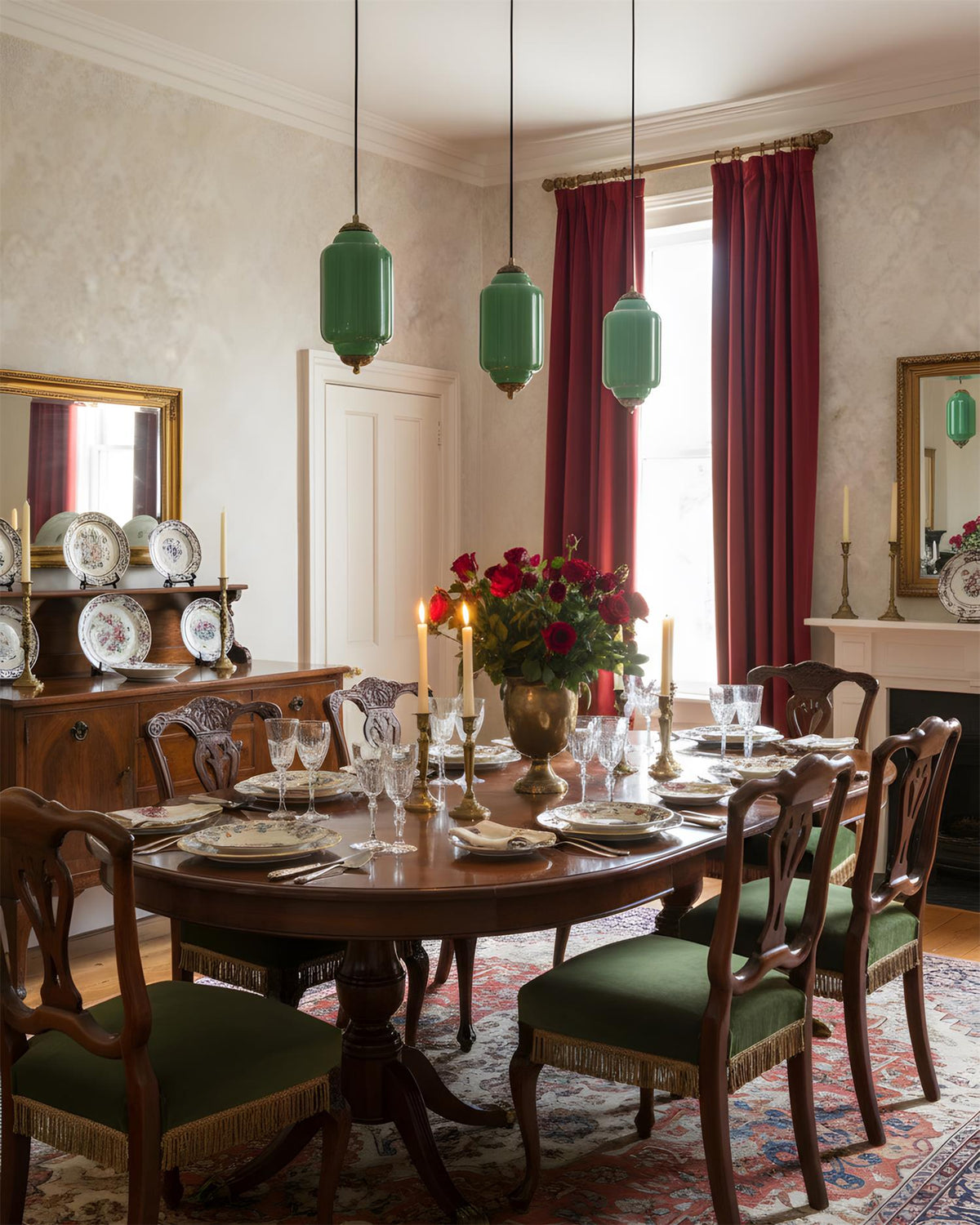 Eloise Glass Pendant Lamp