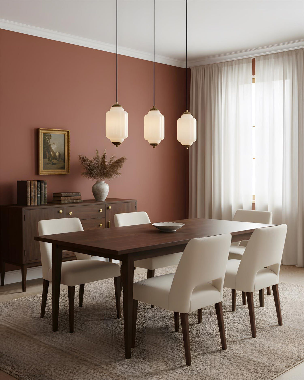 Eloise Glass Pendant Lamp